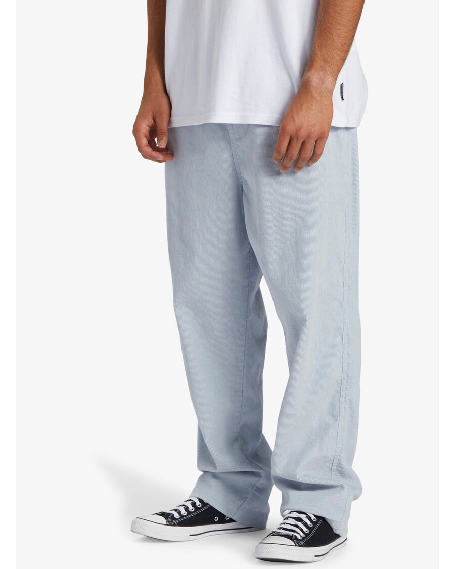 Quik Silver DNA Corduroy Beach Pants - Blue Fog