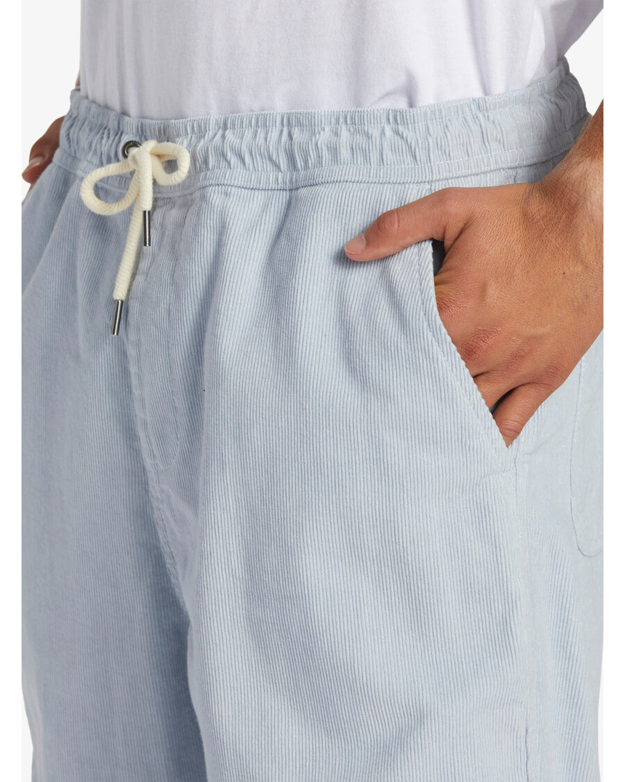 Quik Silver DNA Corduroy Beach Pants - Blue Fog