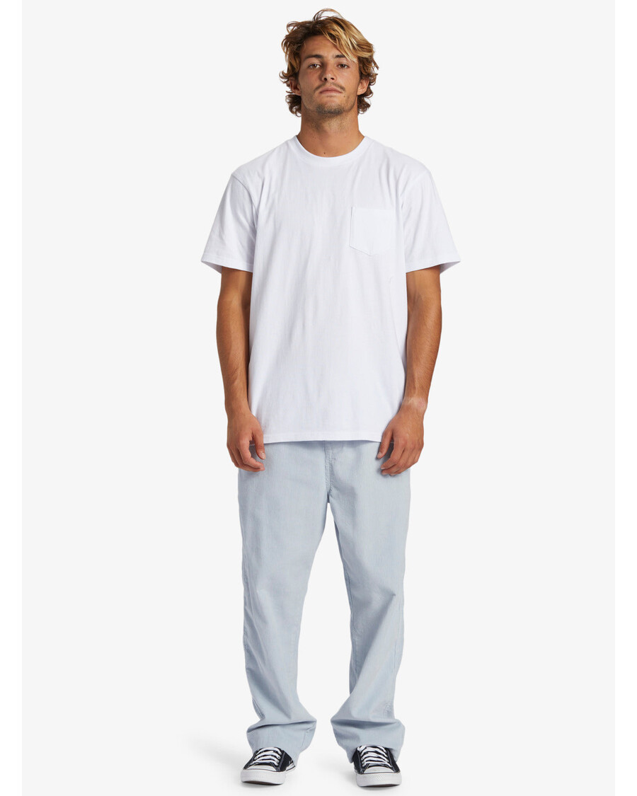 Quik Silver DNA Corduroy Beach Pants - Blue Fog
