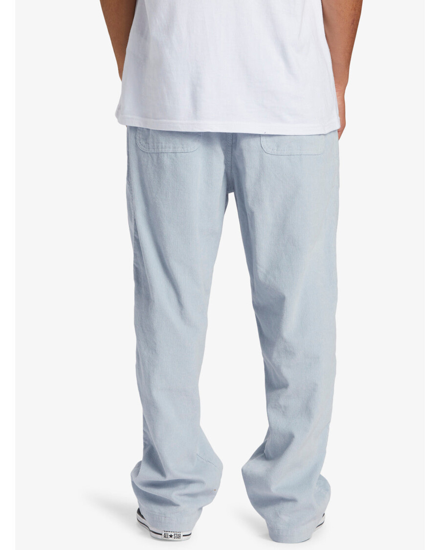 Quik Silver DNA Corduroy Beach Pants - Blue Fog