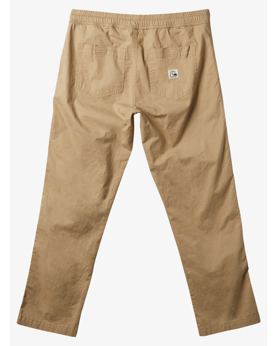 Plážové Kalhoty Quiksilver Dna - Khaki