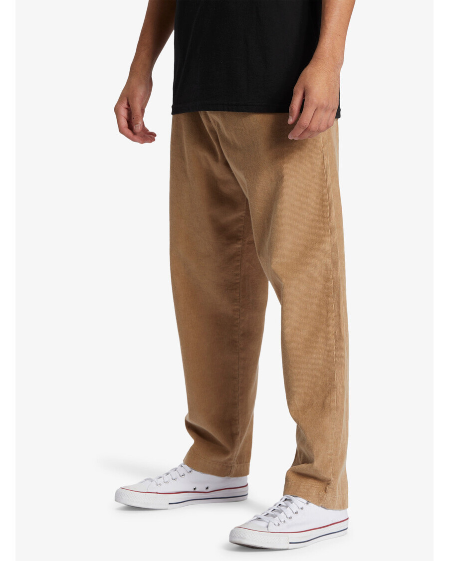 Plážové Kalhoty Quiksilver Dna - Khaki