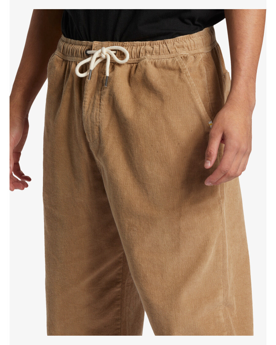 Plážové Kalhoty Quiksilver Dna - Khaki