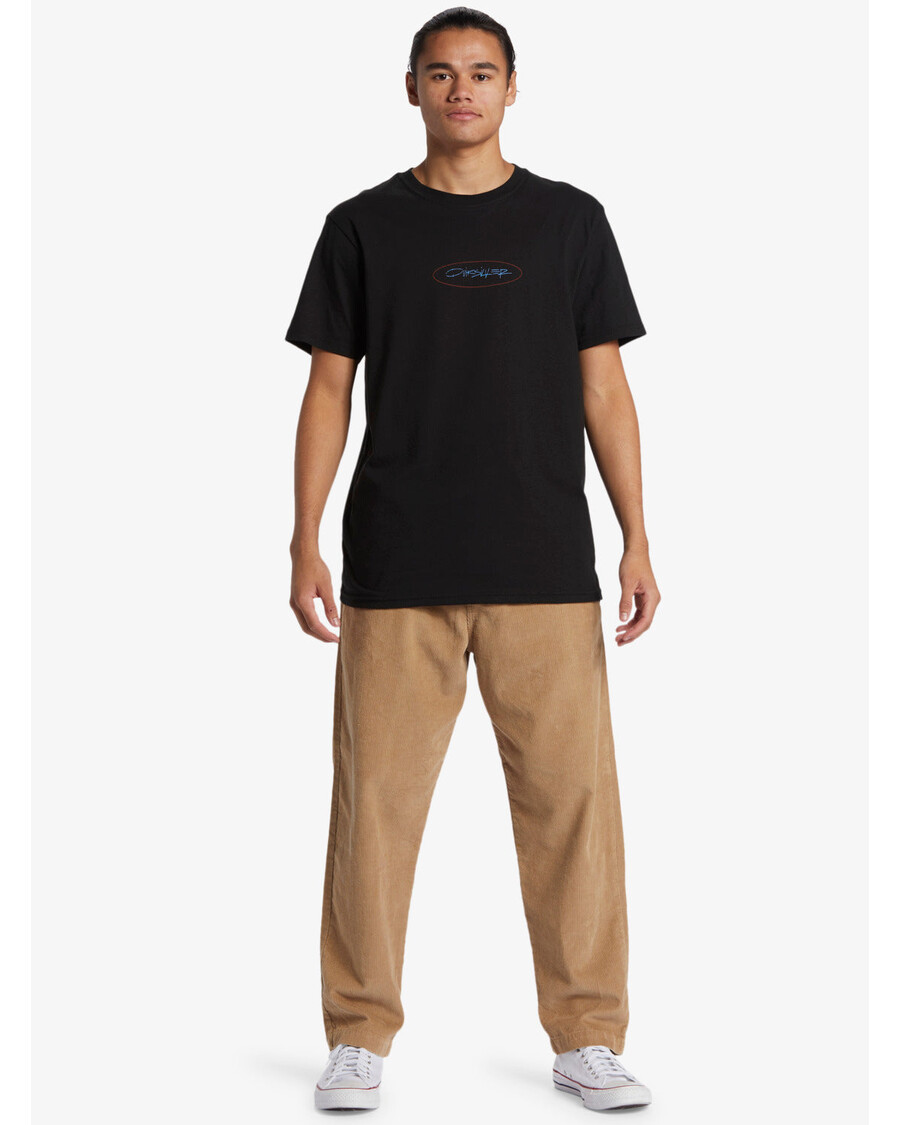 Plážové Kalhoty Quiksilver Dna - Khaki