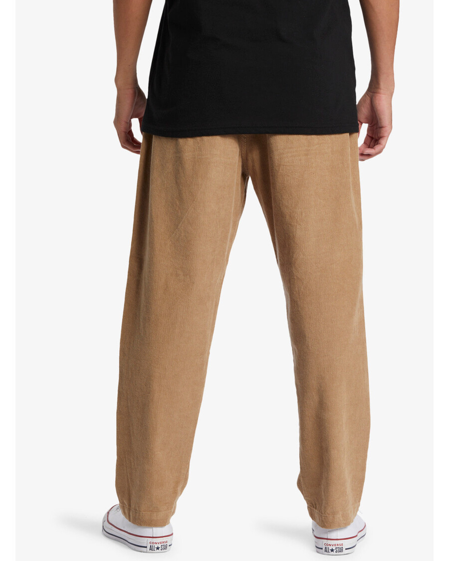 Plážové Kalhoty Quiksilver Dna - Khaki