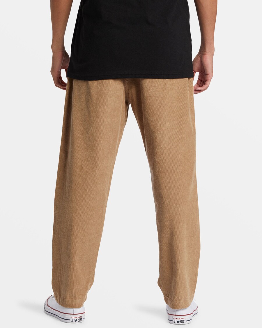 Plážové Kalhoty Quiksilver Dna - Khaki