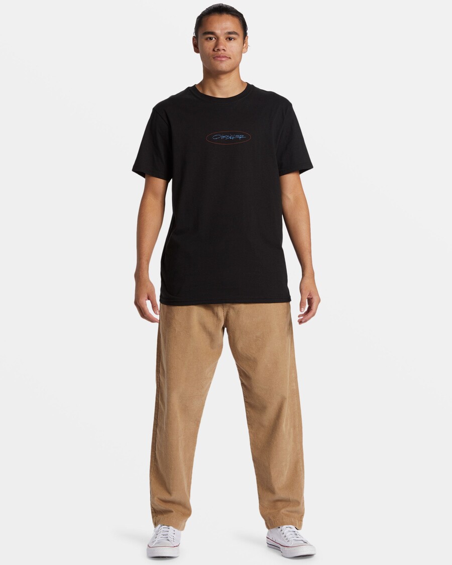 Plážové Kalhoty Quiksilver Dna - Khaki