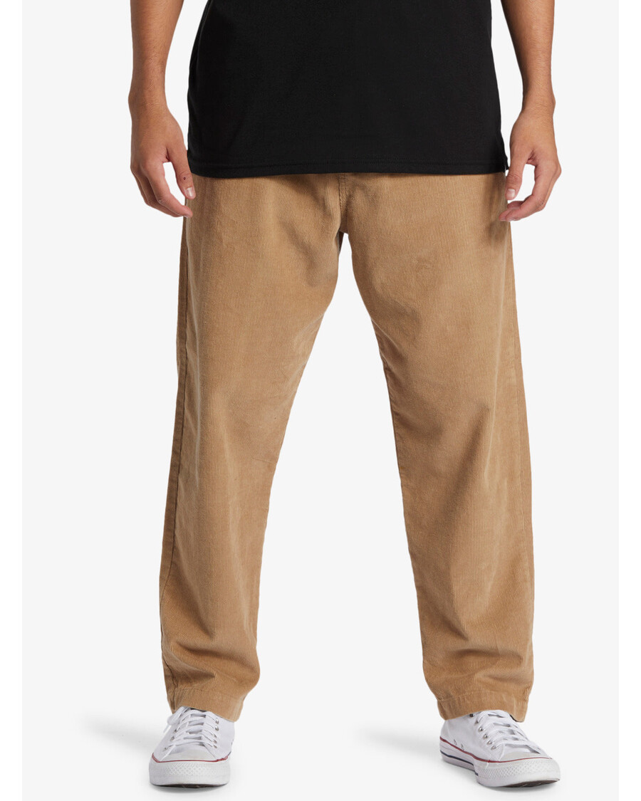 Plážové Kalhoty Quiksilver Dna - Khaki