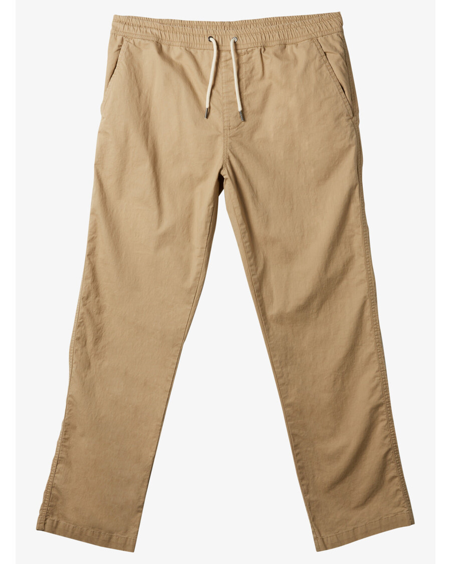 Plážové Kalhoty Quiksilver Dna - Khaki