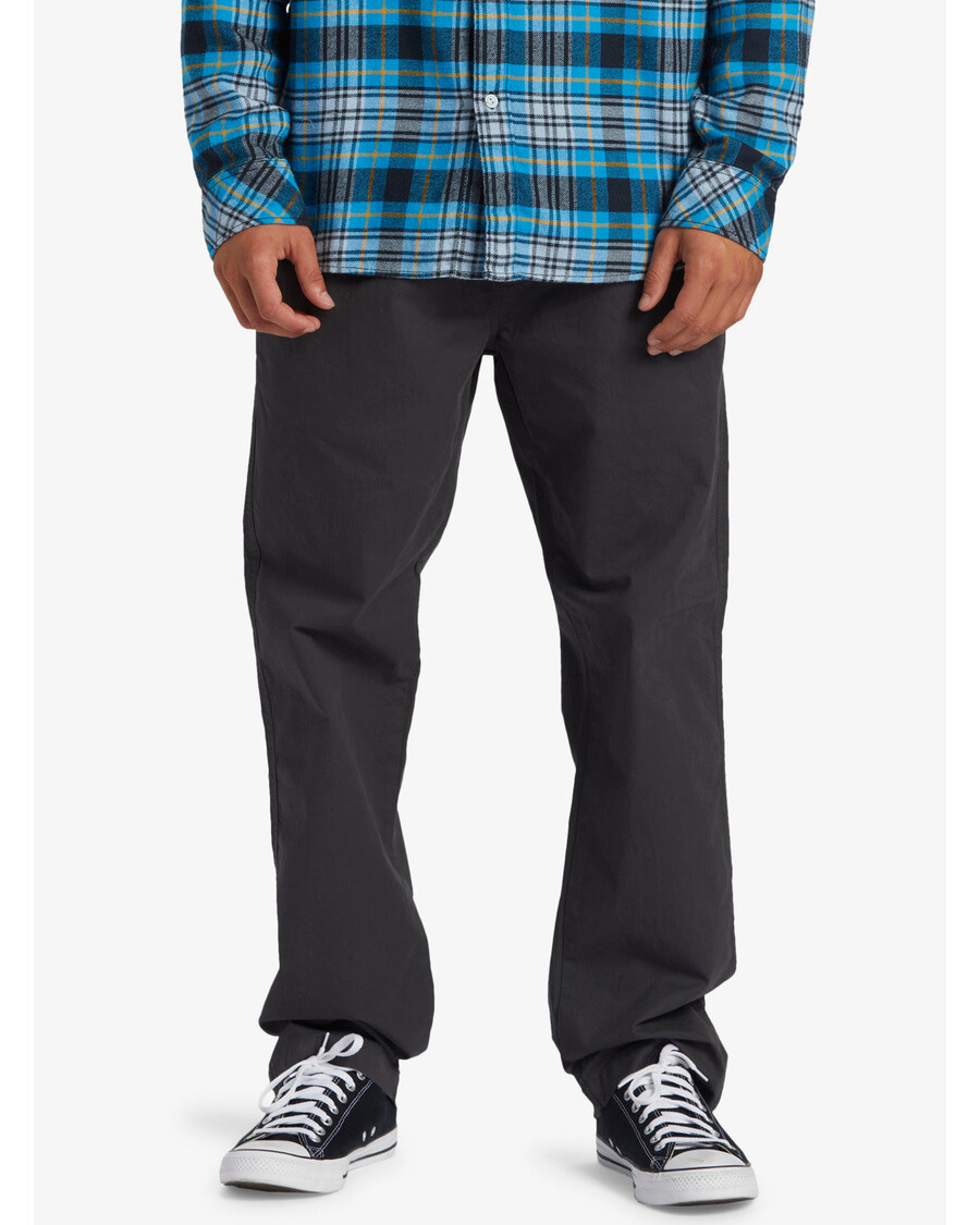 Quiksilver Dna Plážové Kalhoty - Asfalt