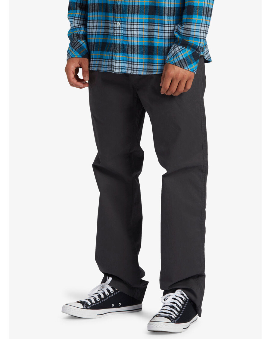 Quiksilver Dna Plážové Kalhoty - Asfalt