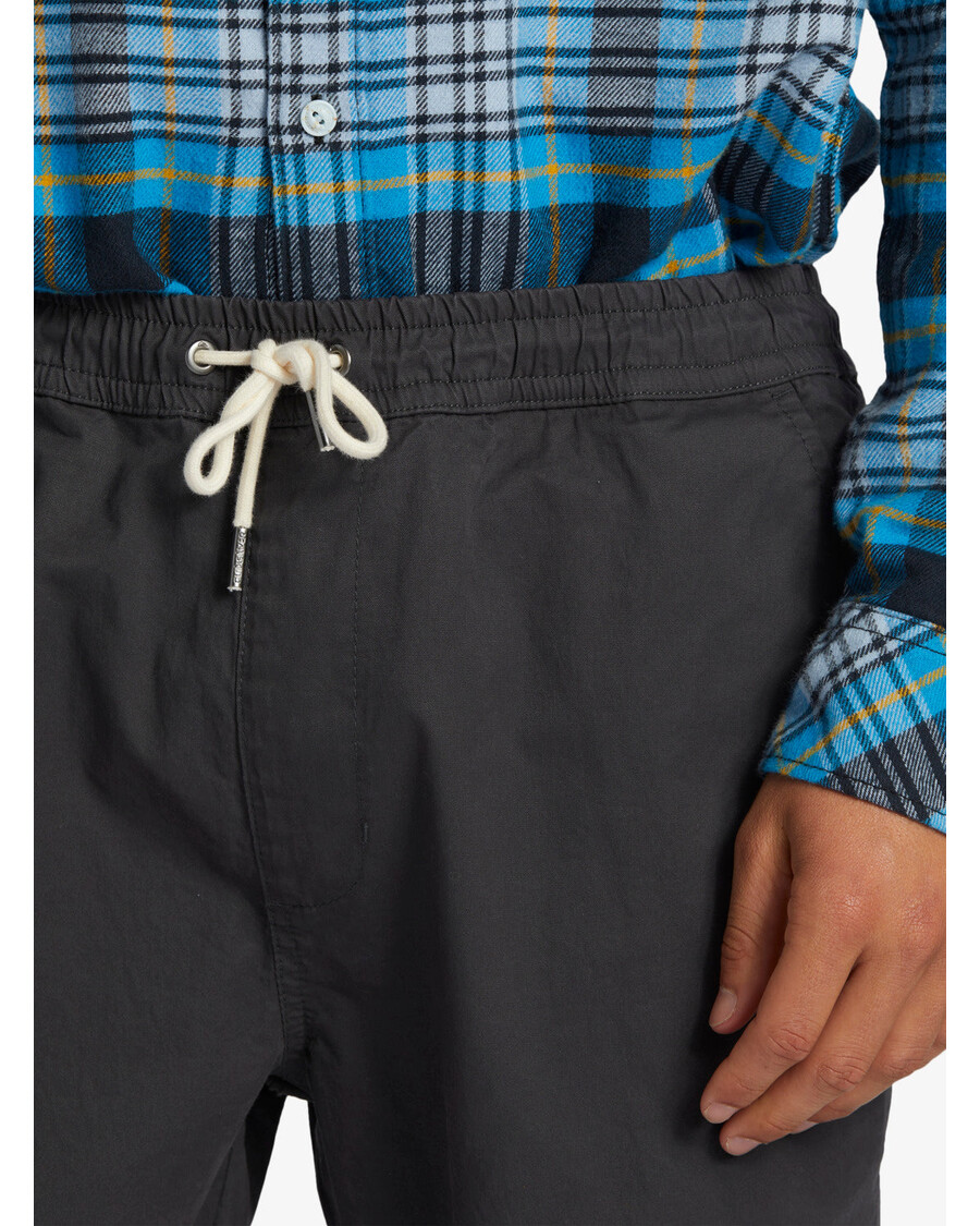 Quiksilver Dna Plážové Kalhoty - Asfalt