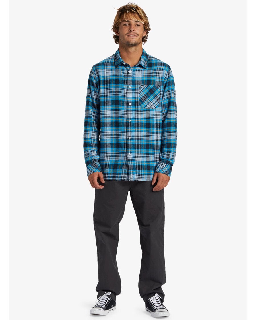 Quiksilver Dna Plážové Kalhoty - Asfalt