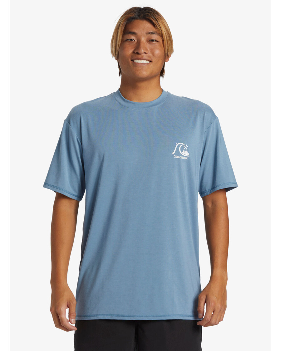 Quiksilver Dna Surf Tee - Sininen Varjo