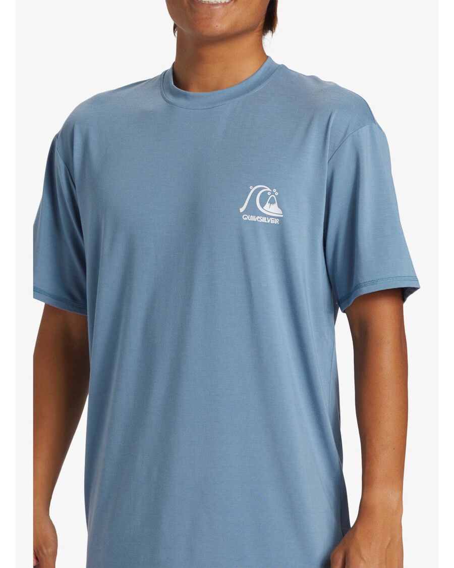 Quiksilver Dna Surf Tee - Sininen Varjo