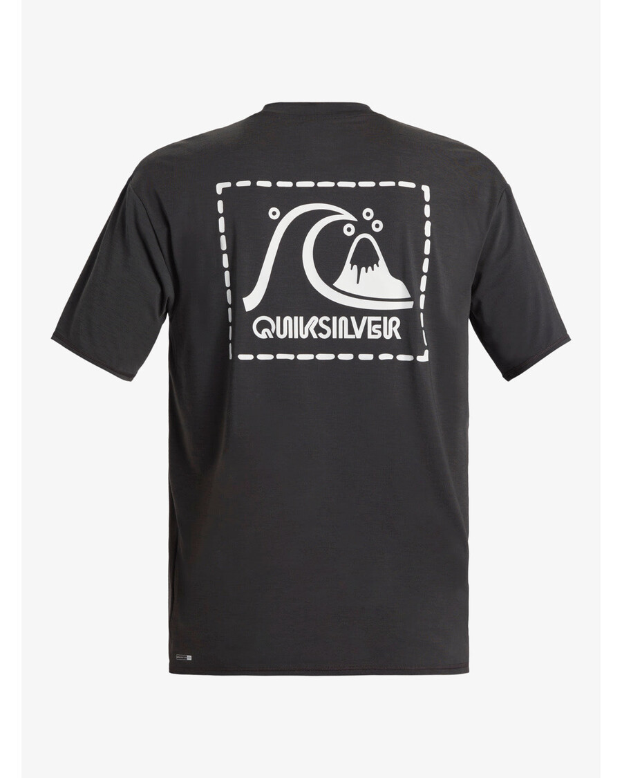 Quik Silver DNA Surf Tee - Tarmac