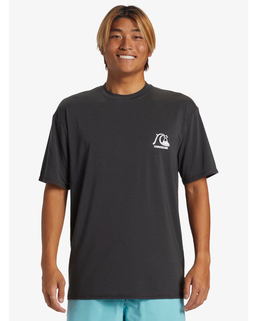 Quik Silver DNA Surf Tee - Tarmac