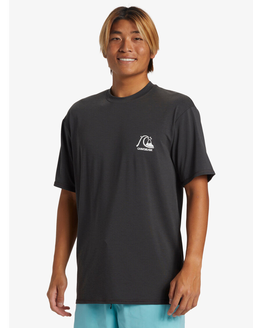 Quik Silver DNA Surf Tee - Tarmac