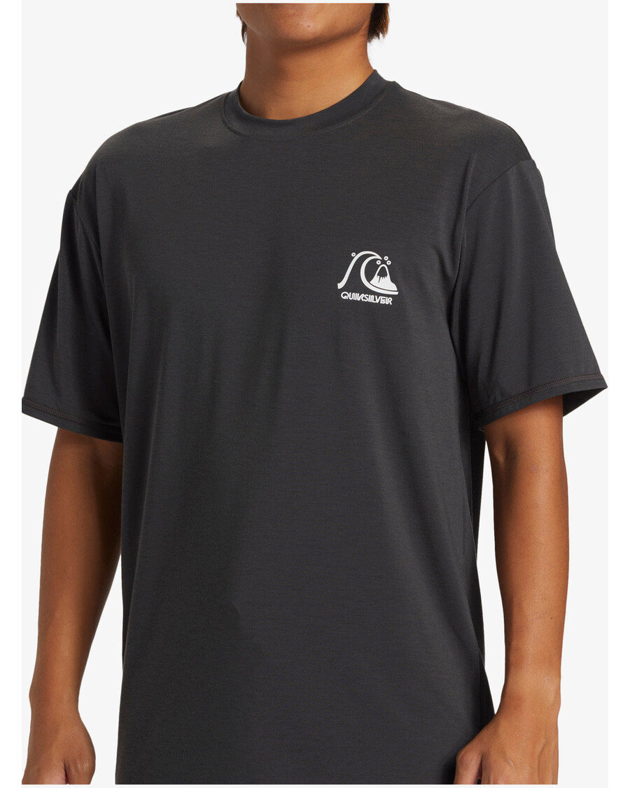 Quik Silver DNA Surf Tee - Tarmac