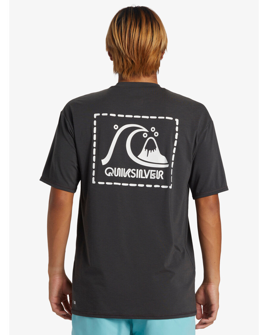 Quik Silver DNA Surf Tee - Tarmac