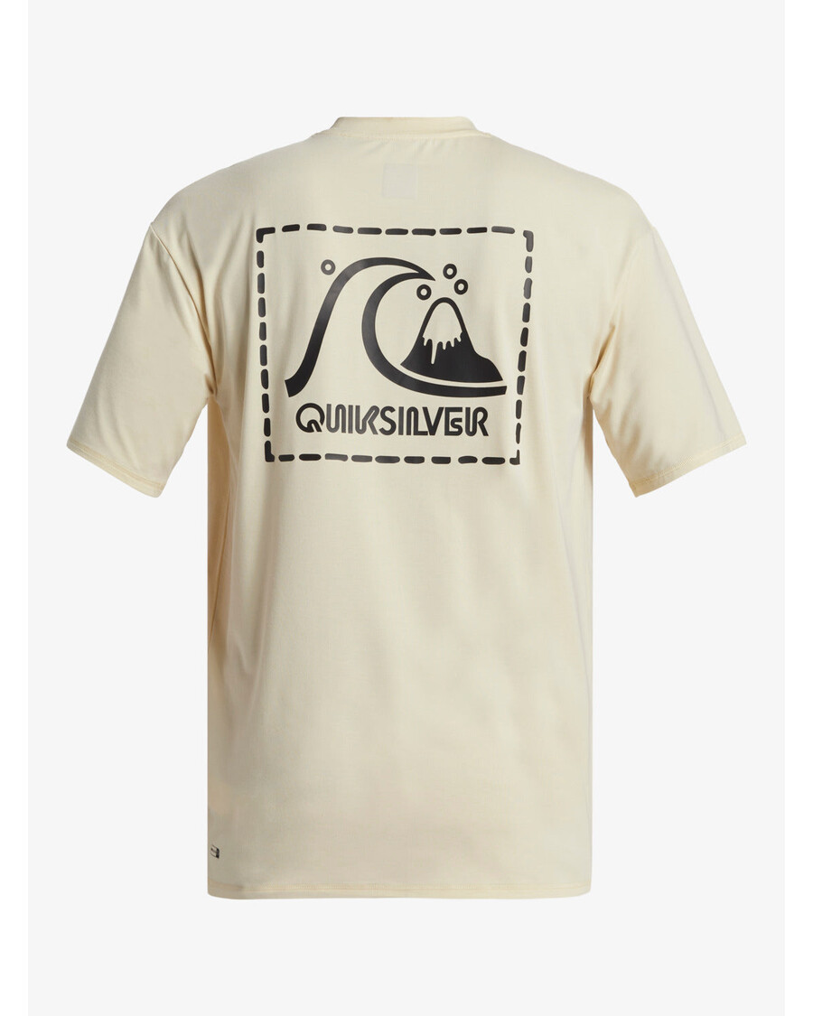 Quik Silver DNA Surf Tee - Oyster White