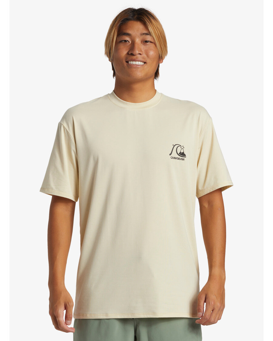 Quik Silver DNA Surf Tee - Oyster White