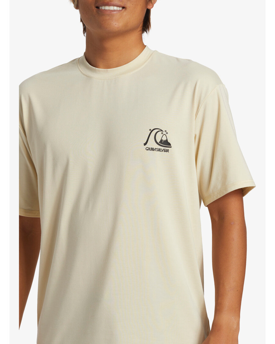 Quik Silver DNA Surf Tee - Oyster White