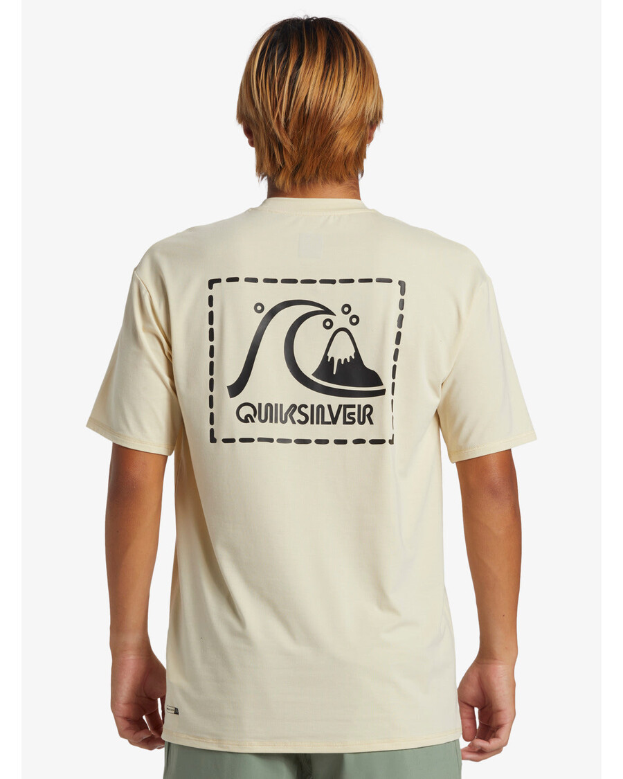 Quik Silver DNA Surf Tee - Oyster White