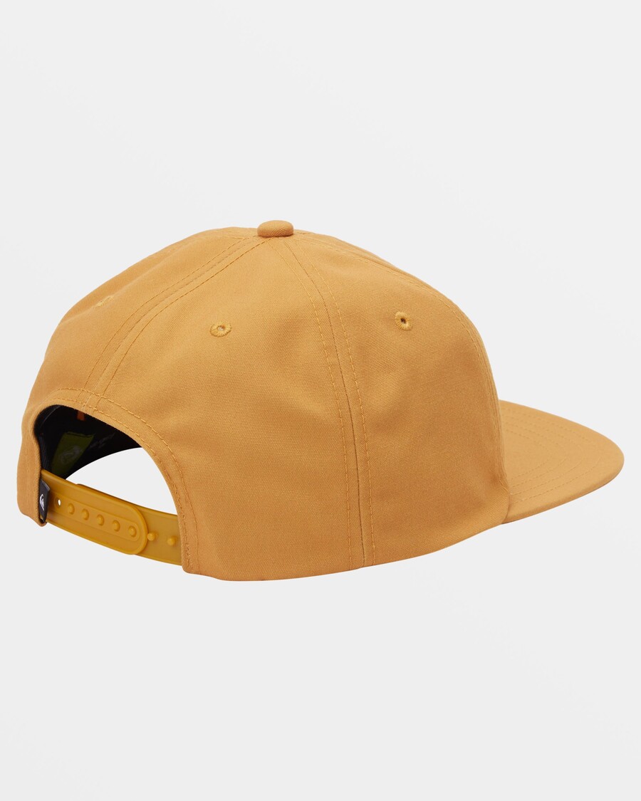 Quiksilver Dna Bubble Snapback Lue - Sennep