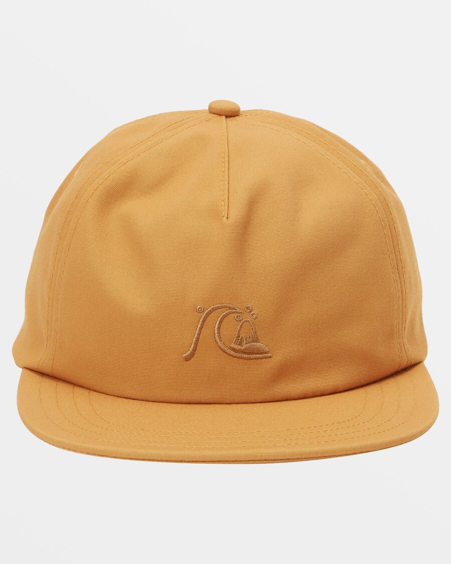 Quiksilver Dna Bubble Snapback Lue - Sennep