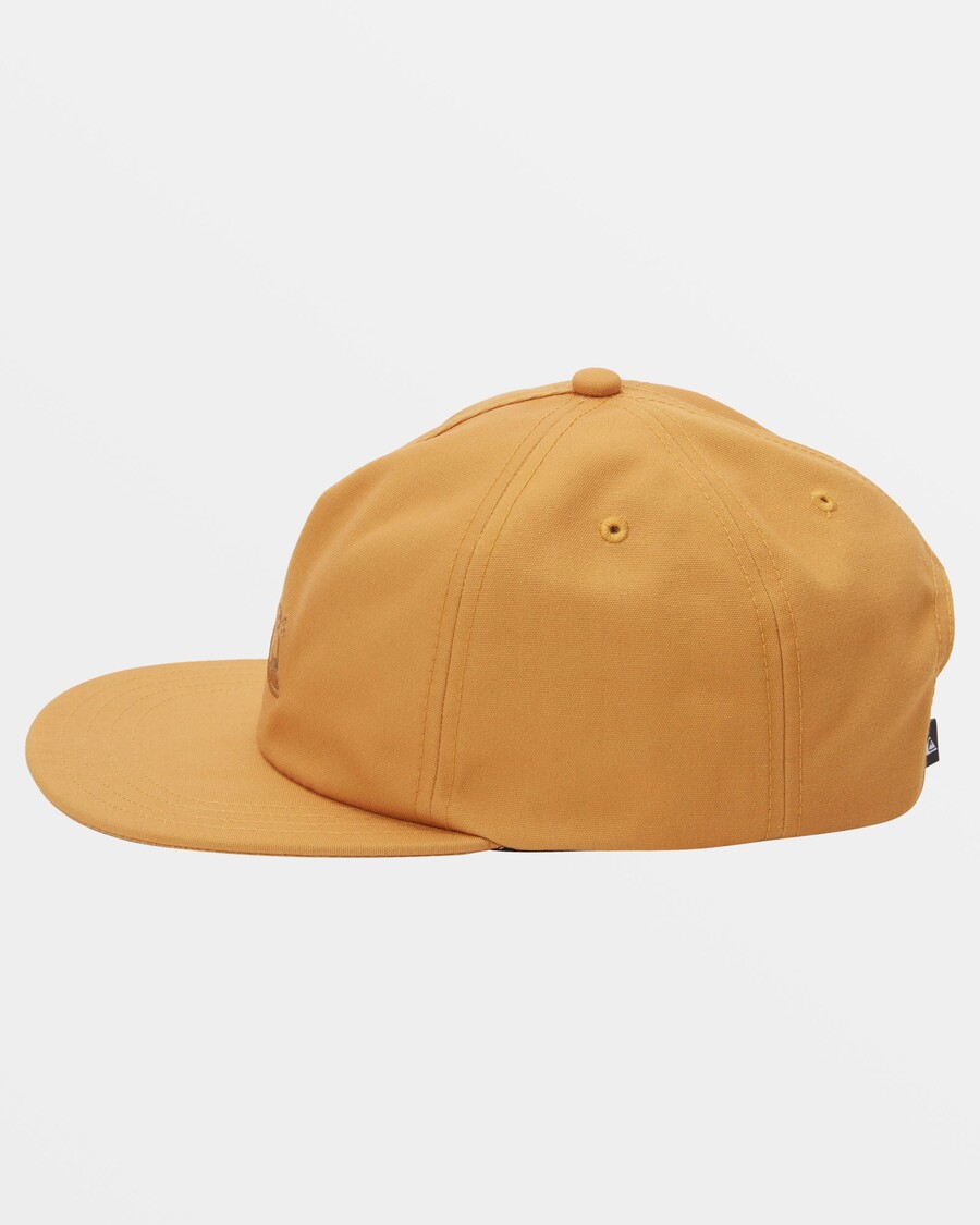 Quiksilver Dna Bubble Snapback Lue - Sennep