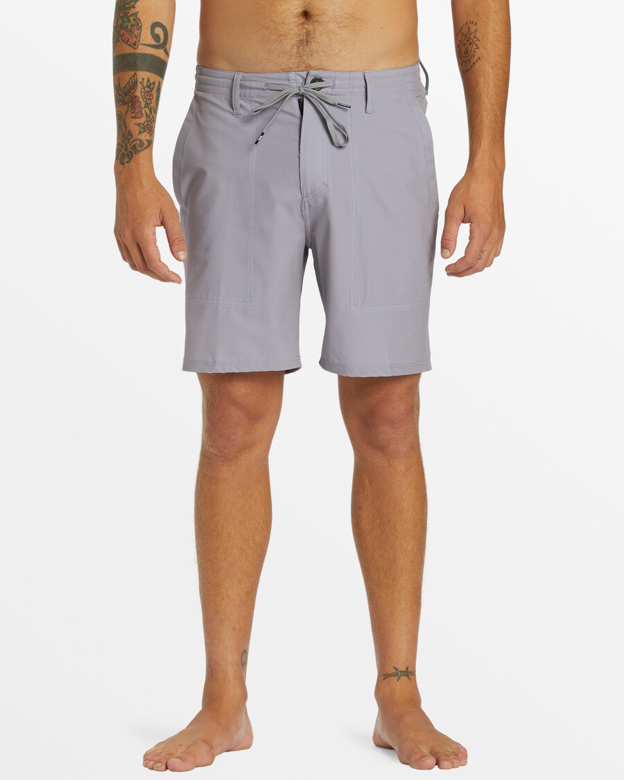 Quiksilver Dna Amphibian 18,5" Hybridshorts - Minimal Grå