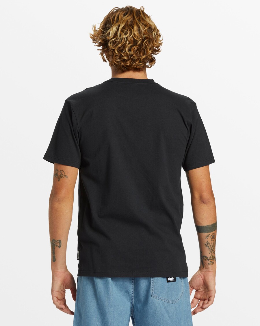 クイックシルバークリッカーロゴDNA Tシャツ -