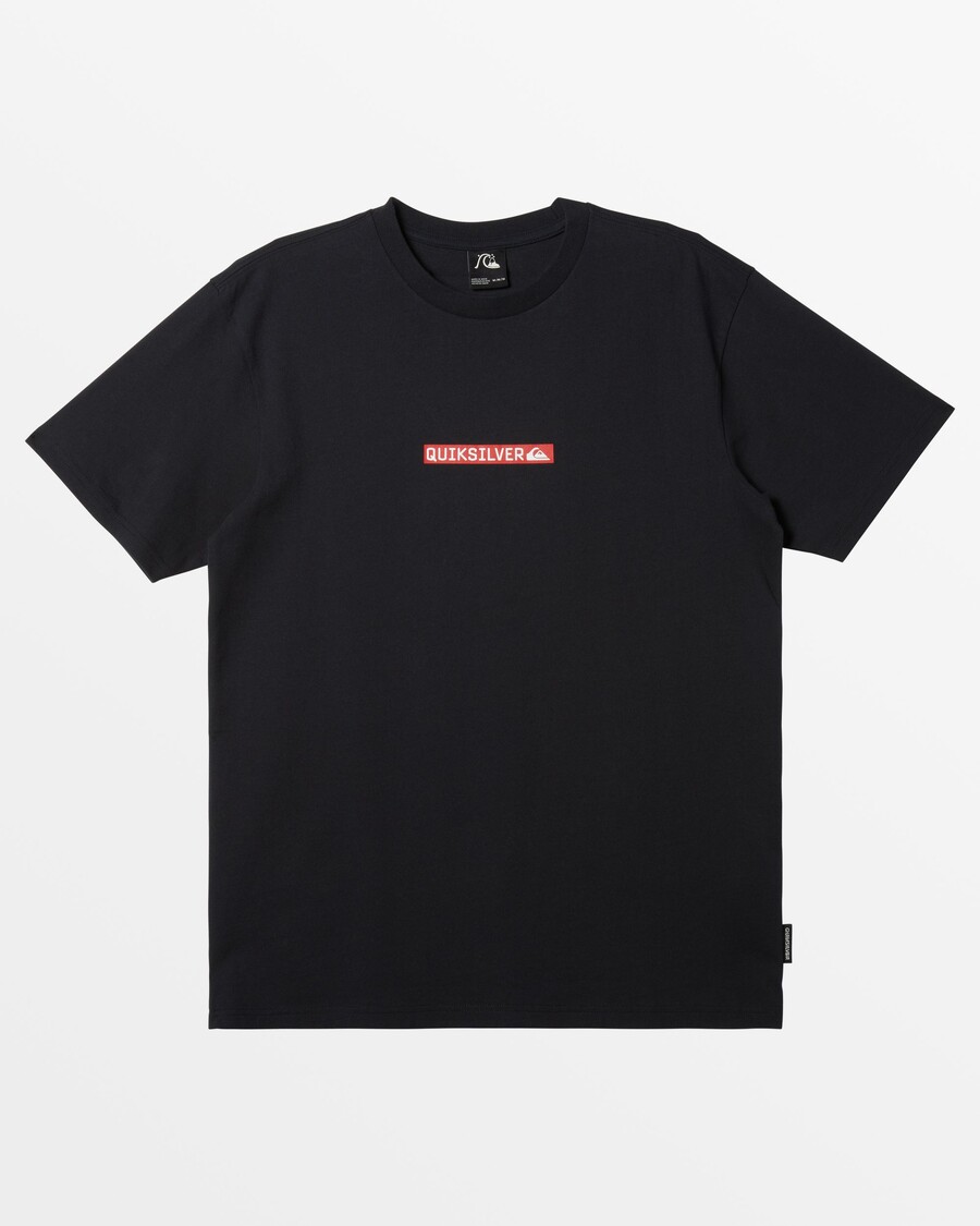 クイックシルバークリッカーロゴDNA Tシャツ -