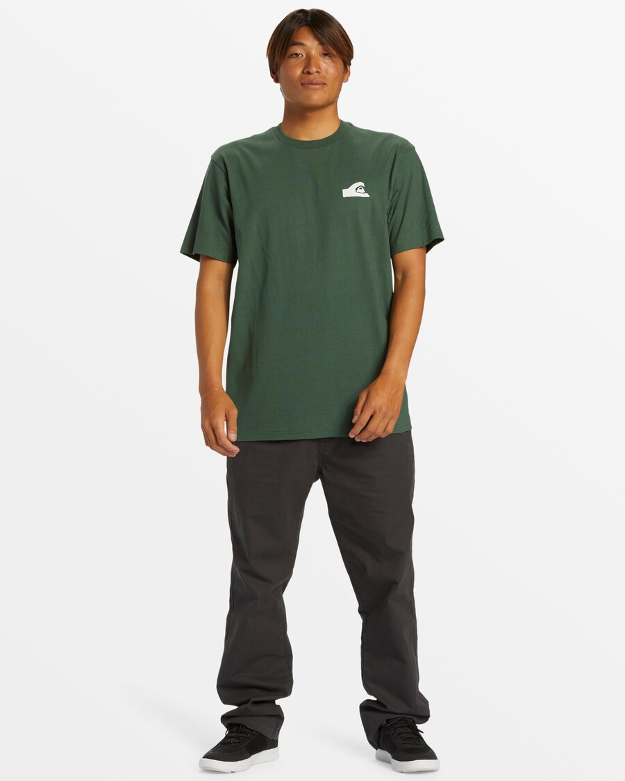 Tricou Quiksilver Mikey Logo ADN -