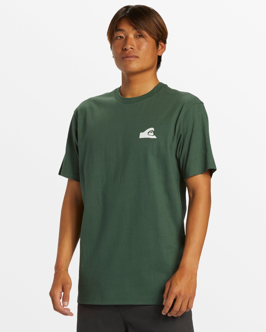 Tricou Quiksilver Mikey Logo ADN -