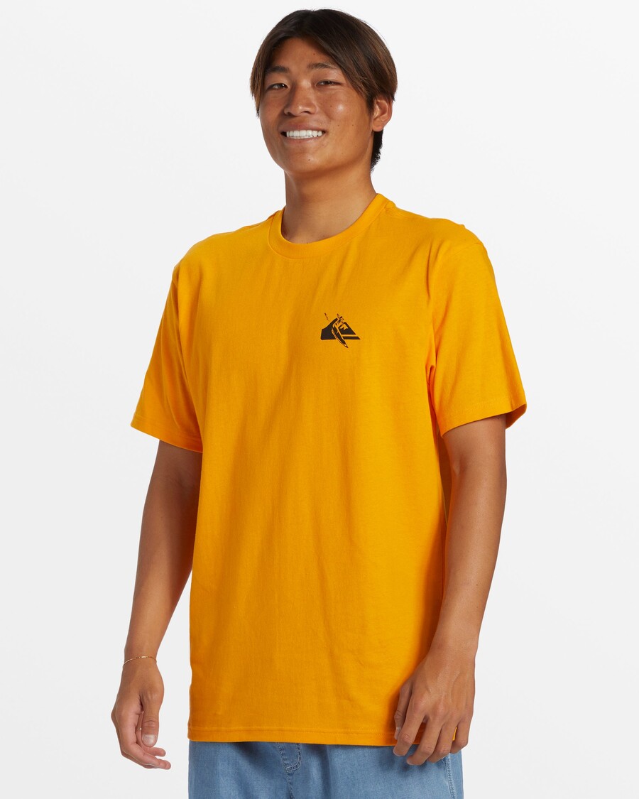 Tricou Quik Silver Petroglyph Logo ADN -