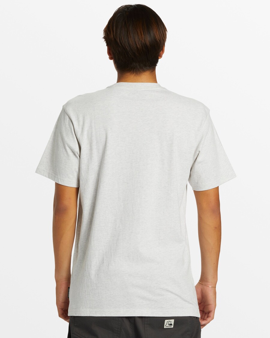 Camiseta Quiksilver Com Logo Dna -