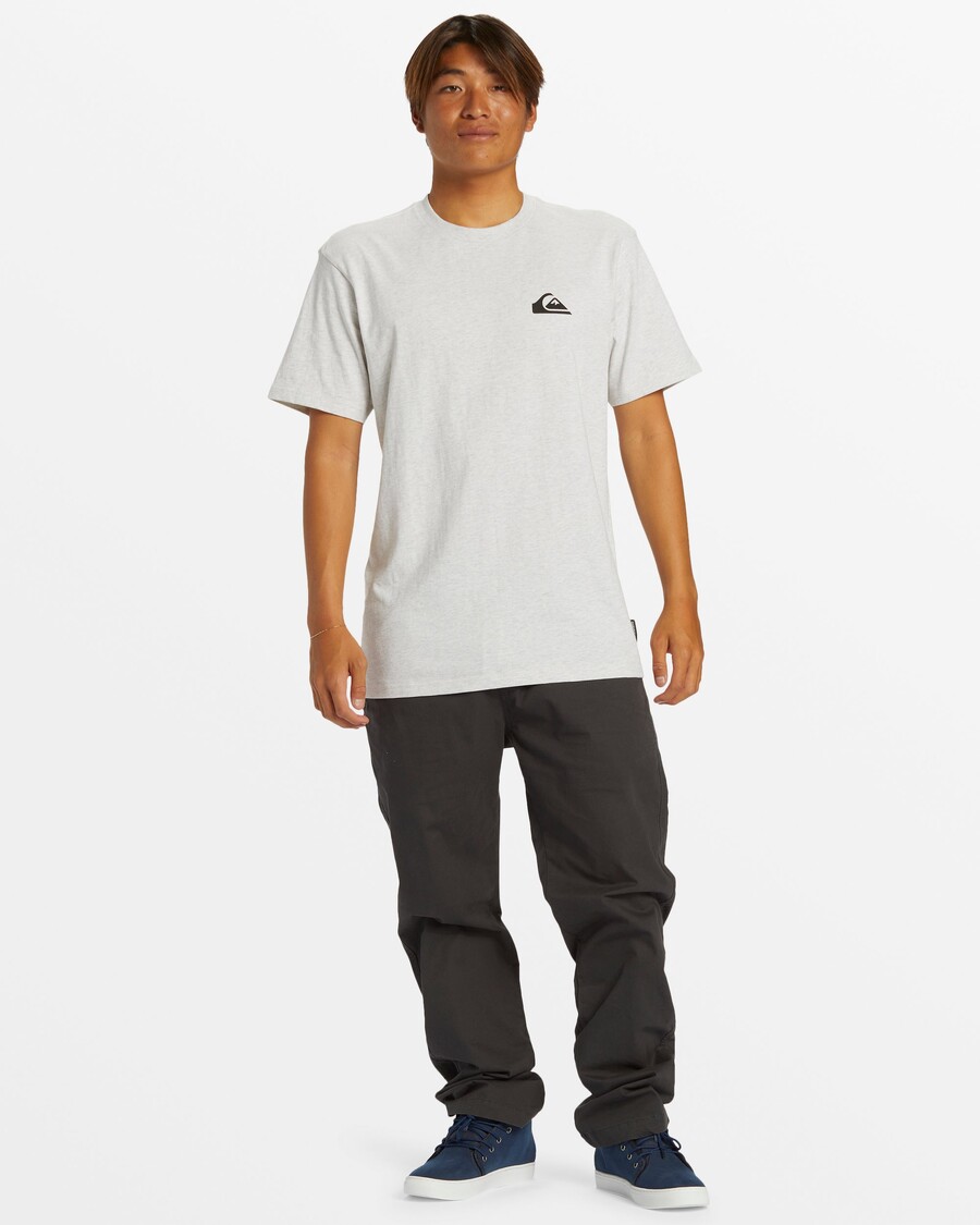 Camiseta Quiksilver Com Logo Dna -