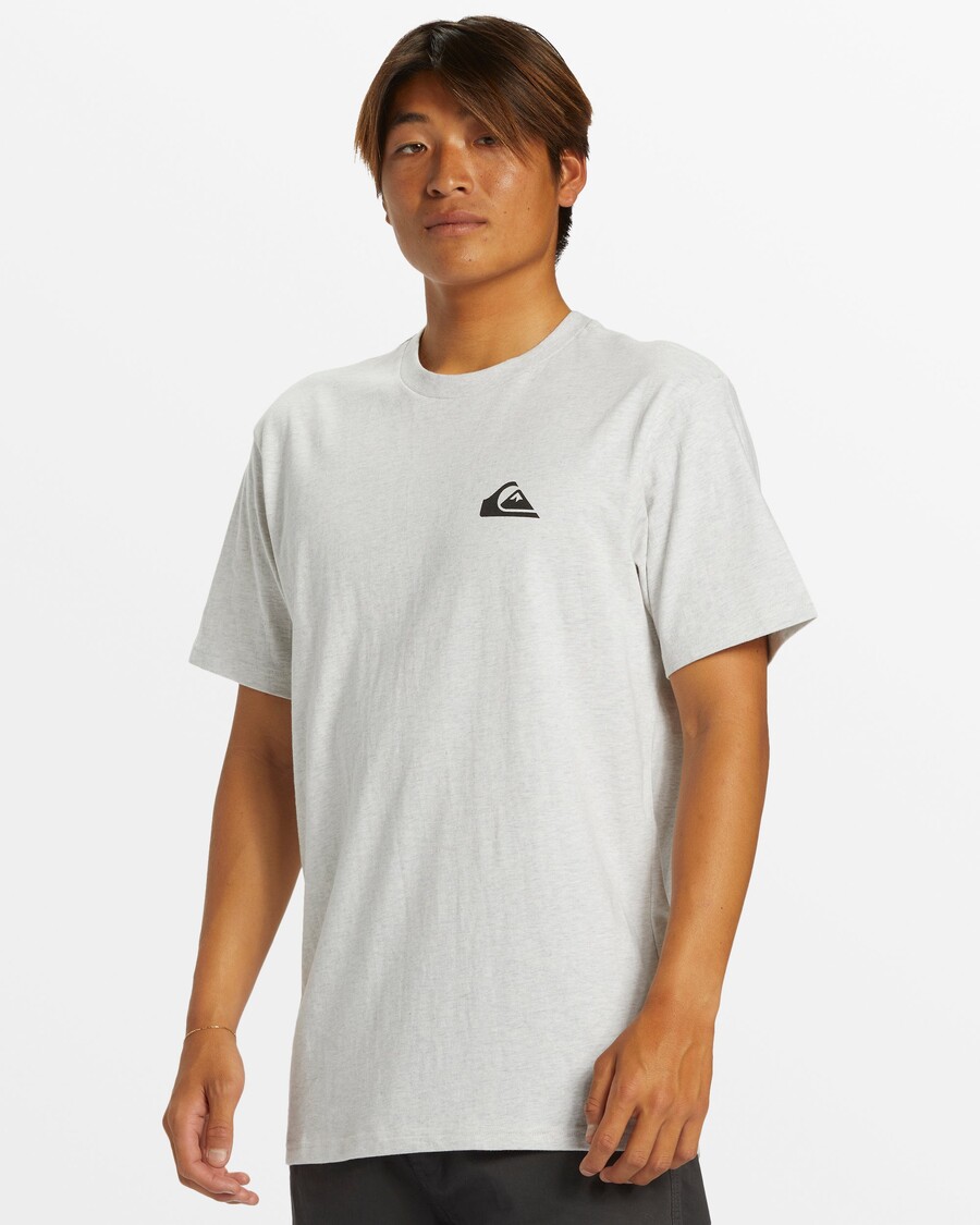 Camiseta Quiksilver Com Logo Dna -