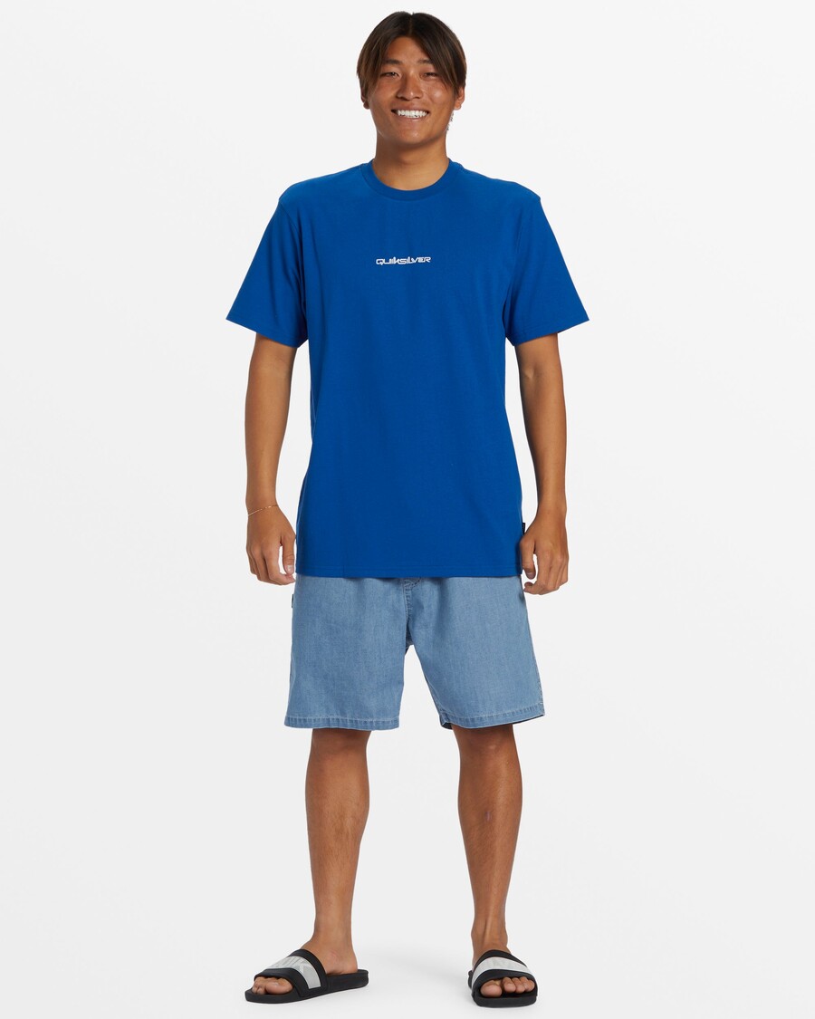 Tricou Quiksilver Omni Logo Dna -