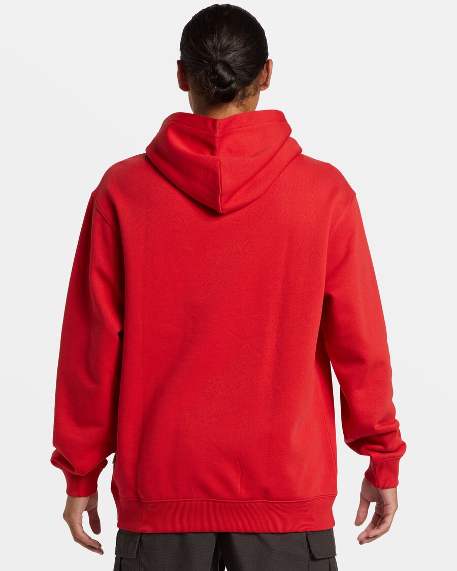 Quik Silver DNA Bubble Logo Hoodie - Salsa