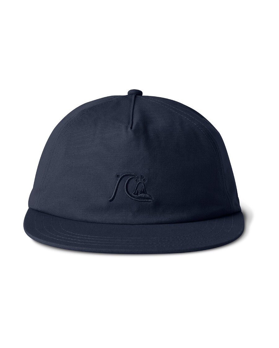 Quik Silver DNA Bubble Snapback Hat - Dark Navy