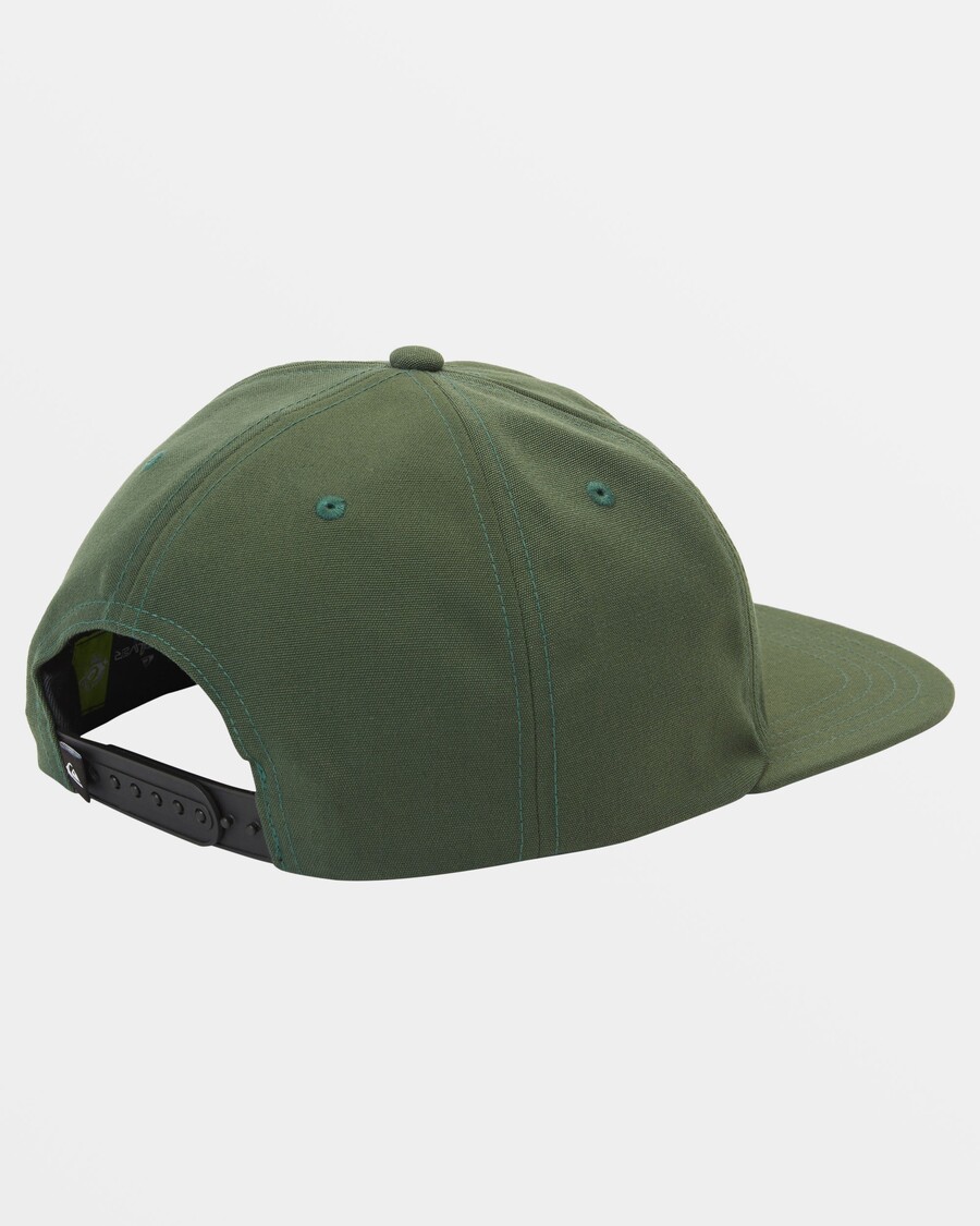 Quiksilver Dna Omni Snapback Hat - Forest