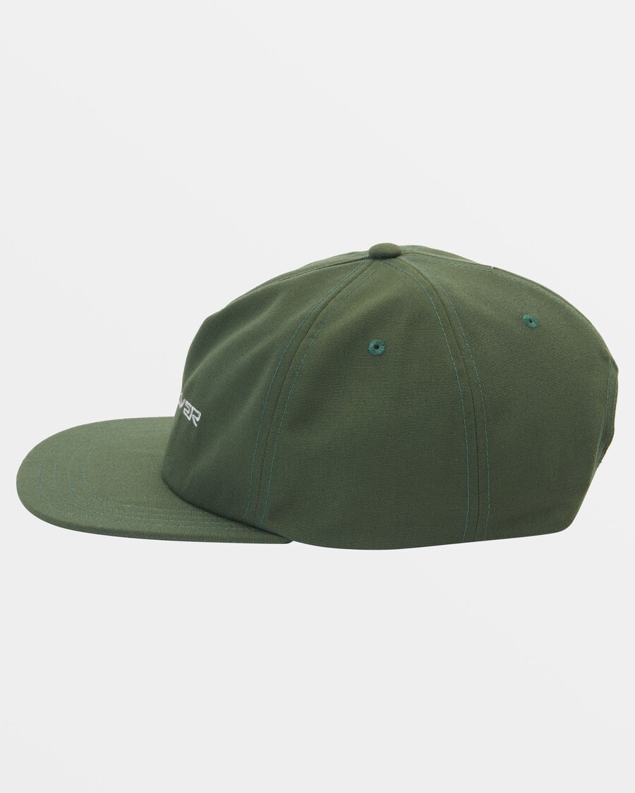 Quiksilver Dna Omni Snapback Hat - Forest