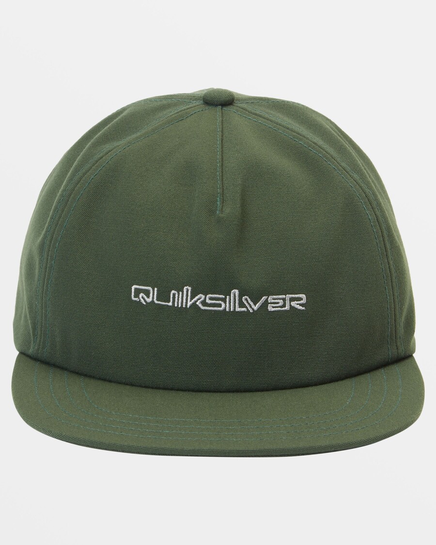 Quiksilver Dna Omni Snapback Hat - Forest