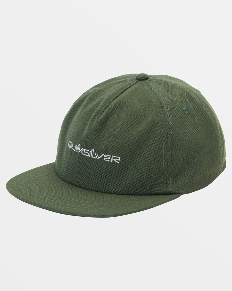 Quik Silver DNA Omni Snapback Hat - Forest