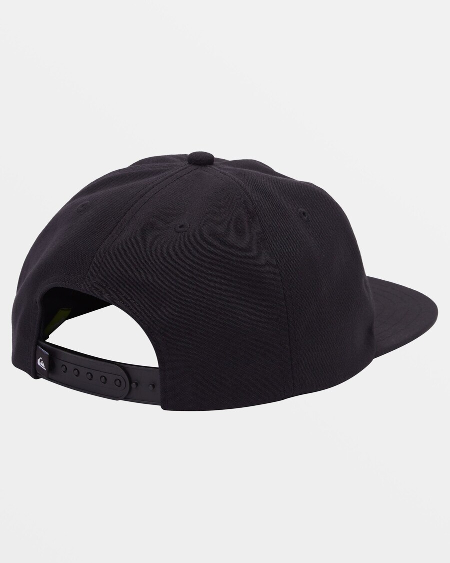 Quik Silver DNA Omni Snapback Hat - Black