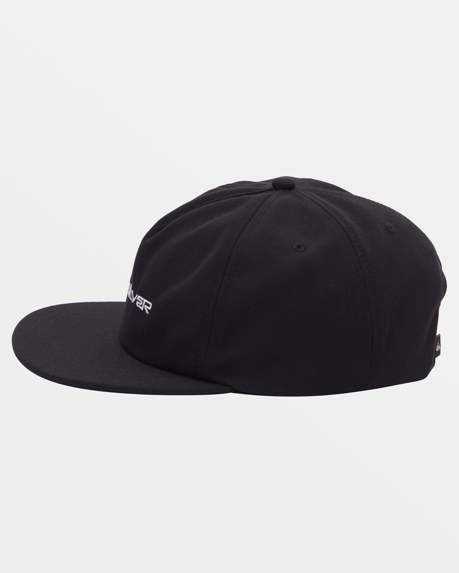 Quik Silver DNA Omni Snapback Hat - Black