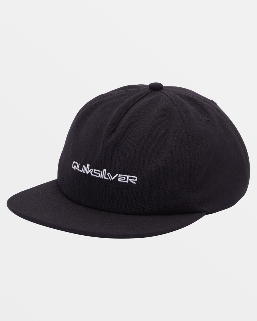 Quik Silver DNA Omni Snapback Hat - Black